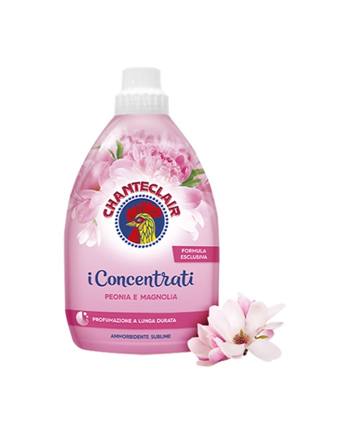 Chanteclair Ammorbidente Concentrato Peonia 1 Litro - 50 Lavaggi Morbidezza Estrema
