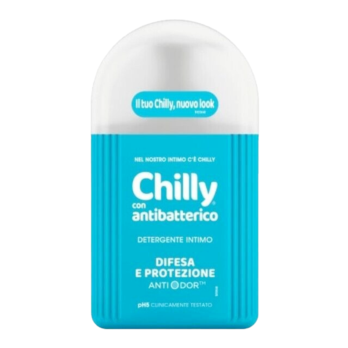 CHILLY Detergente intimo con antibatterico 200 Ml