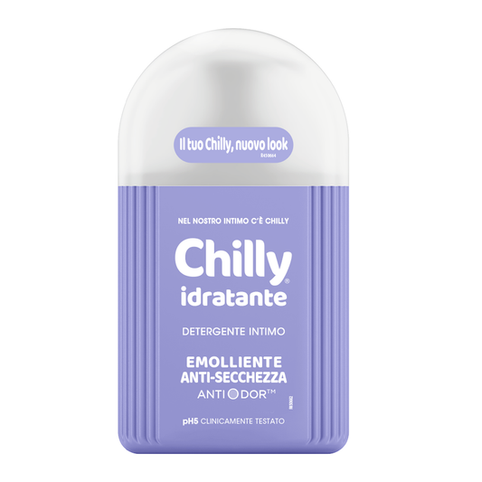 CHILLY Idratante - Detergente intimo 200 Ml