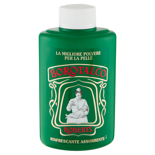Borotalco Talco in Polvere Barattolo 200 g