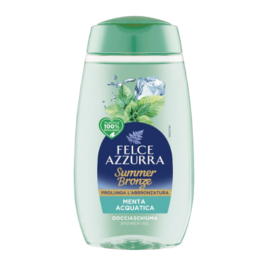 Felce Azzurra Docciaschiuma Summer Bronze Menta Acquatica 250 ml