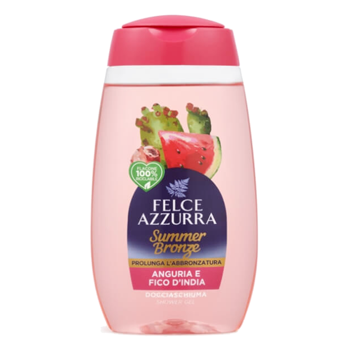 Felce Azzurra Docciaschiuma Summer Bronze Anguria e Fico India 250 ml