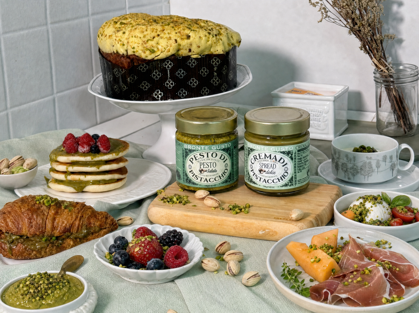 Antokia House Selection – Crema & Pesto di Pistacchio Bronte Gusto (Edizione Speciale BnB)