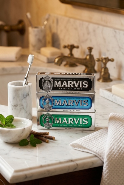 Antokia House Selection – Marvis Triple Set (3x85ml) Edizione Speciale BnB