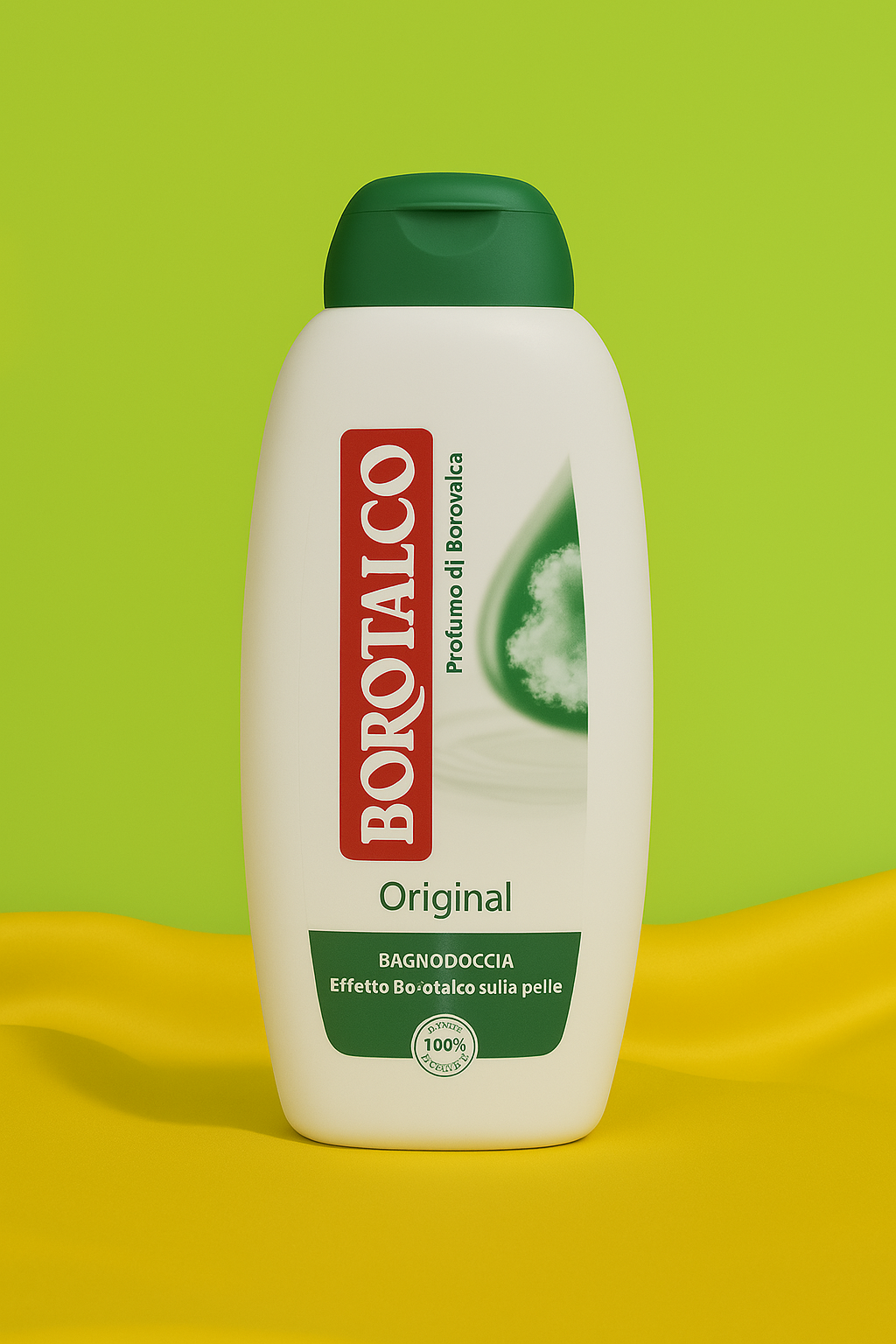 BOROTALCO BAGNODOCCIA ORIGINAL PROFUMO DI BOROTALCO 450 ML