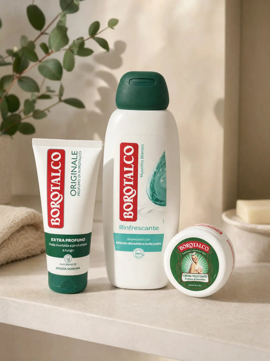 Borotalco Italian Bath Set - ambientazione bagno
