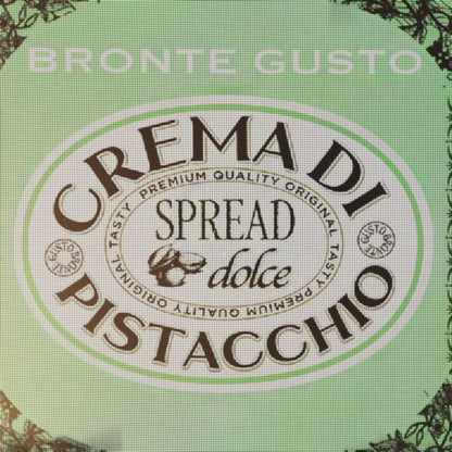 Crema di Pistacchio Spread Bronte Gusto – L’Autentico Oro Verde Italiano (41.5% Pistacchi)