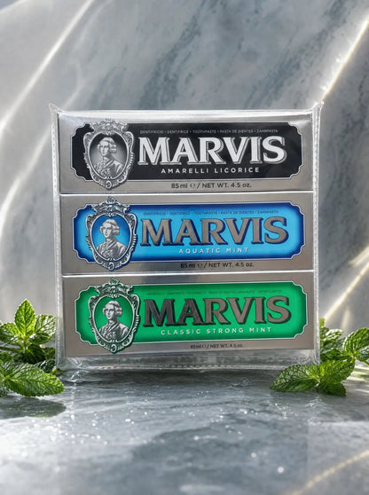 Antokia House Selection – Marvis Triple Set (3x85ml) Edizione Speciale BnB