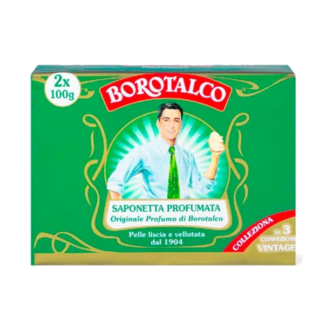 Sapone solido 2x100g