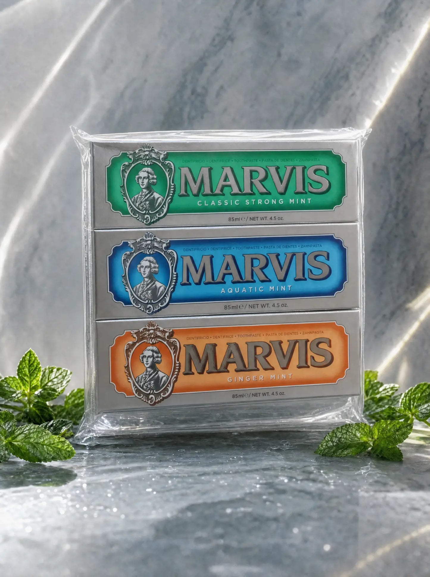 Antokia House Selection – Marvis Fresh Set (3x85ml) Edizione Speciale BnB